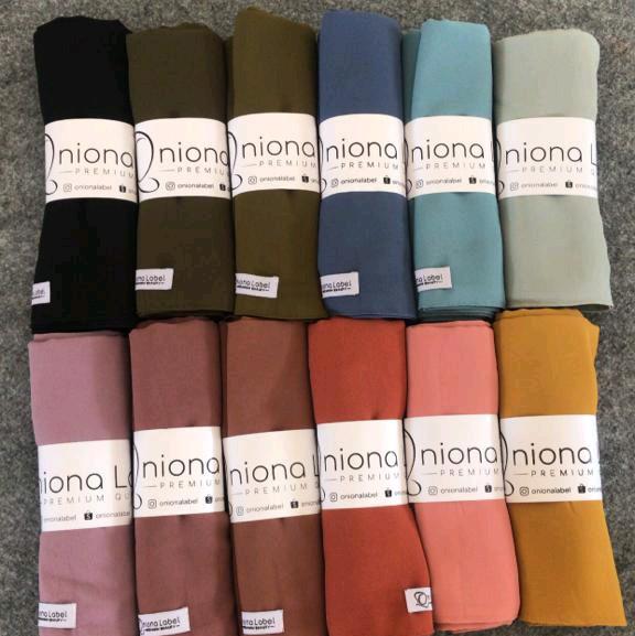 Paket Hijab 100k 3pcs Kode B