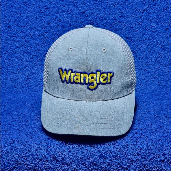 topi wrangler abu jaring second original