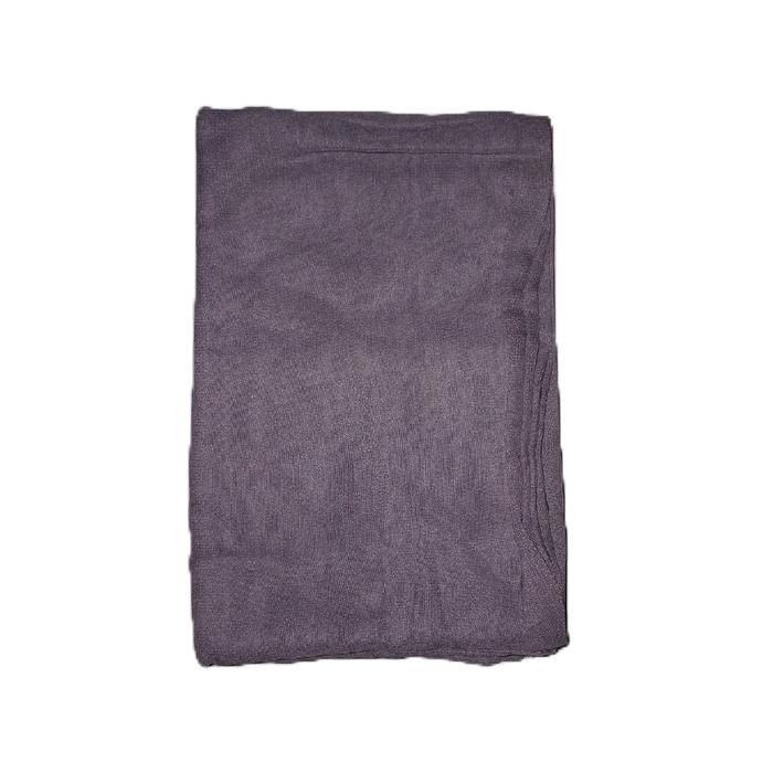 (NEW) Hijab CDS Segi Empat Warna Umber Bahan Polycotton Premium - Ringan, Tegak di dahi, Jatuh, Halu