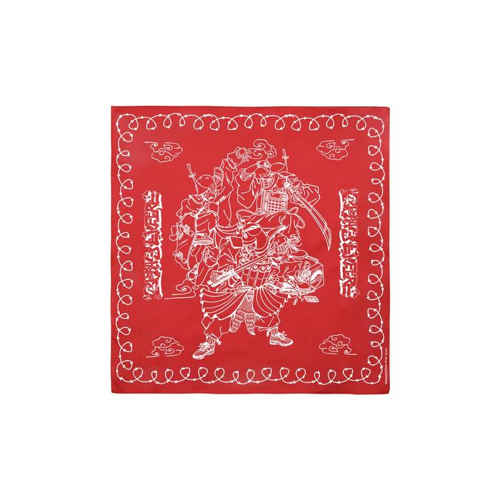 WADEZIG! ACCESORIES - WDZG X DITON KING SCARF RED