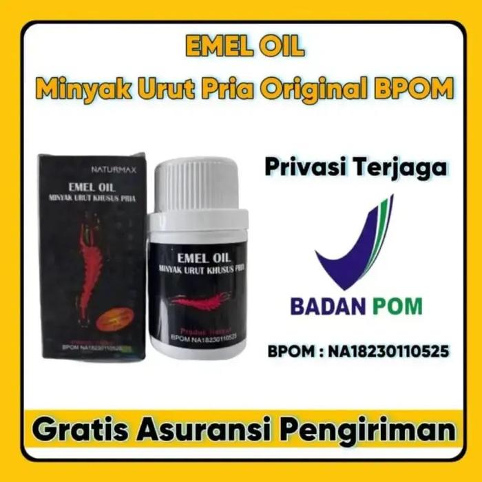 Tarminst Obat/ Minyak Pembesar Alat Vital Pria Ampuh Permanen Tercepat