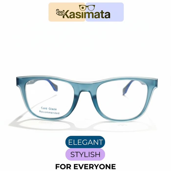 Frame Kacamata Adida YX8817 - Custom Lensa Antiradiasi Blueray Photocromic Bluecromic