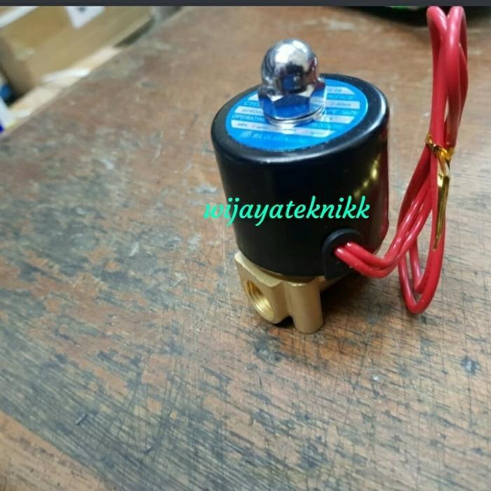Selenoid Valve Drat 1/4 Inch 2W-025-08-220V / Ready Stok / New / Spesial