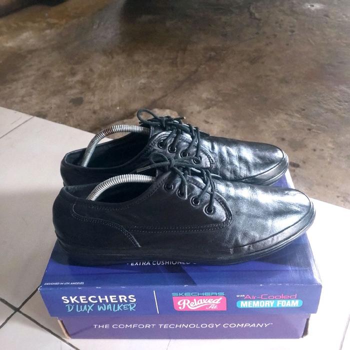 sepatu second branded ermenegildo zegna size 44 original authentic