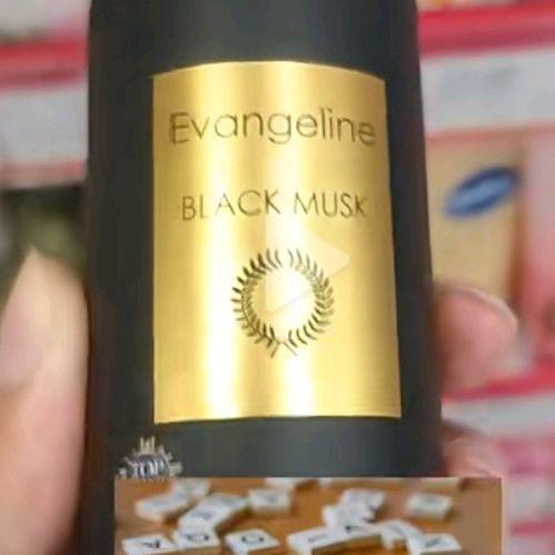 Evangeline Parfum Black Musk Aroma Eksklusif untuk Wanita dan Pria