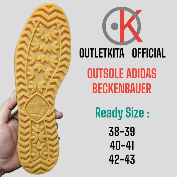 Outsole Adidas Beckenbauer
