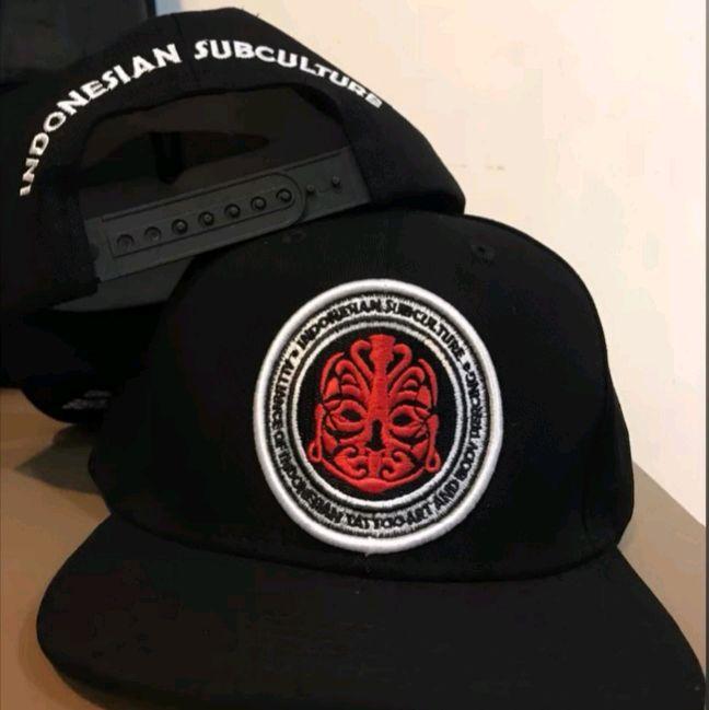 Topi ISC Indonesian Subculture Original