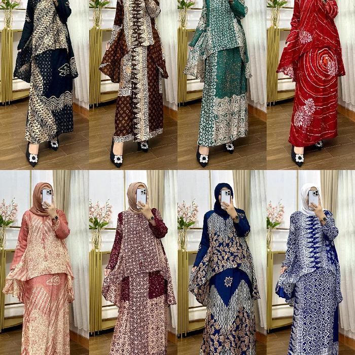 stelan rok batik by aka design