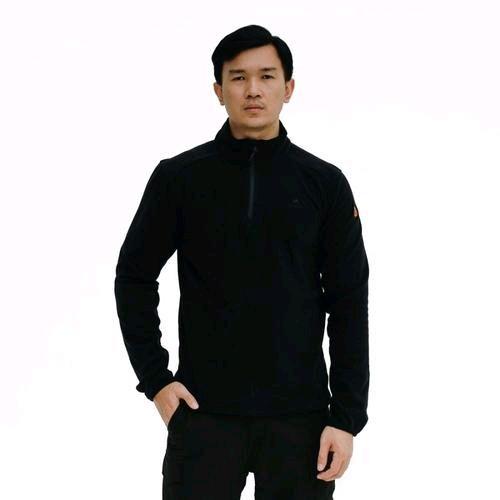 JAKET EIGER AZONIC LIGHT X HITAM ORIGINAL