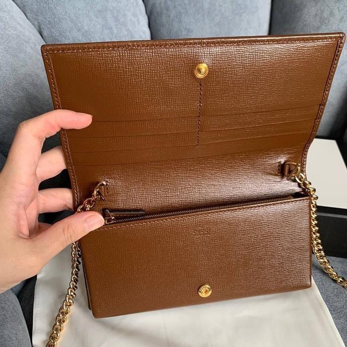 GUCCI HORSEBIT 1955 WOC IN BEIGE/EBONY/BROWN