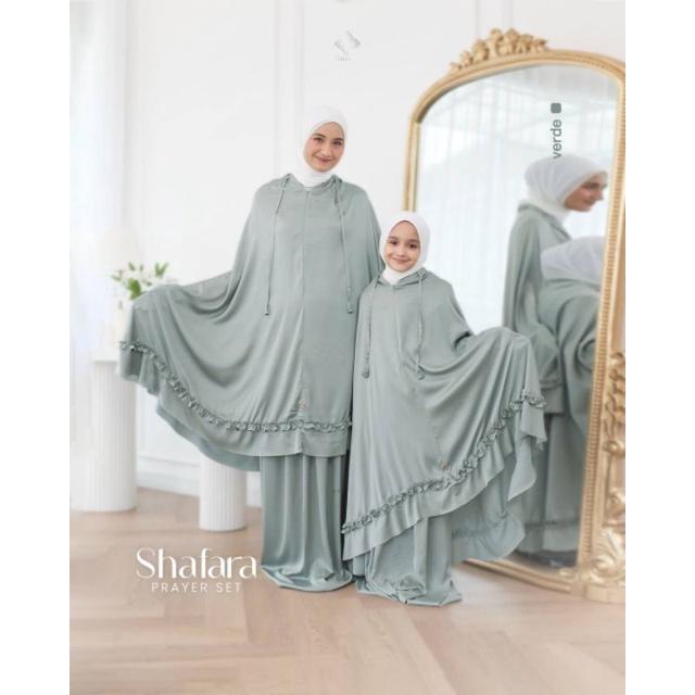 SHAFARA PRAYER SET / MUKENA MOM BY SHIERAKI