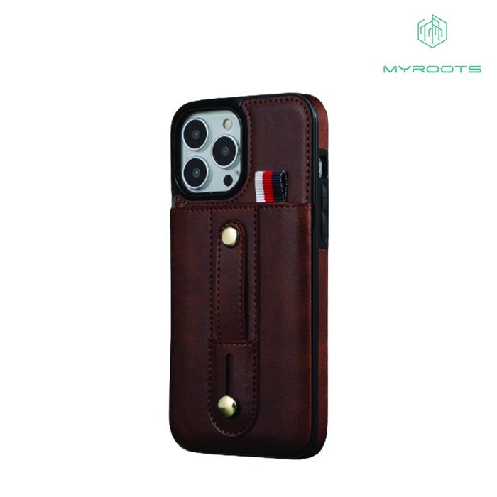 MYROOTS BACK CASE COVER FOR IPHONE 11 PRO MAX XS MAX XR XS X Series BUMPER WALLET CASING WITH CARD H