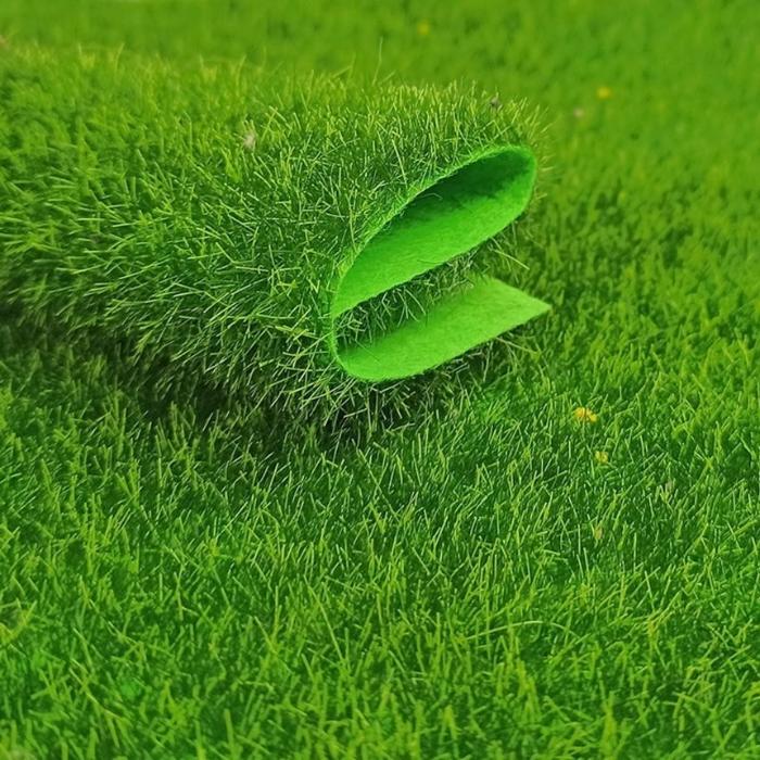 Artificial Moss Grass Decoration Artificial Turf Cesped Artificial
