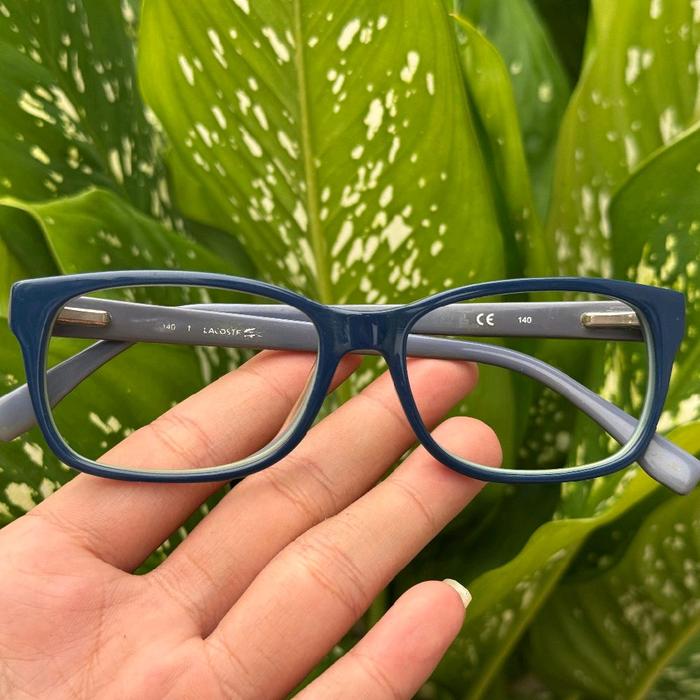 frame kacamata LACOSTE original second
