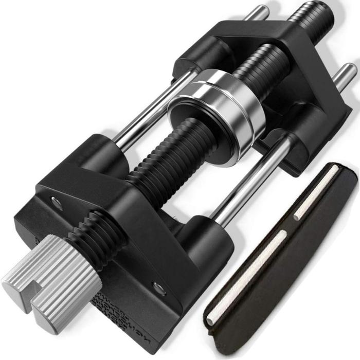 HONING GUIDE ASAH PAHAT PENGASAH PISAU MANUAL SHARPENING