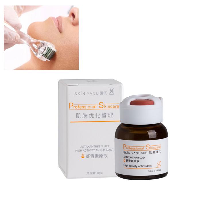 Whitening Serum Astaxanthin 10 Ml Improve Dark Yellow Moisturizing