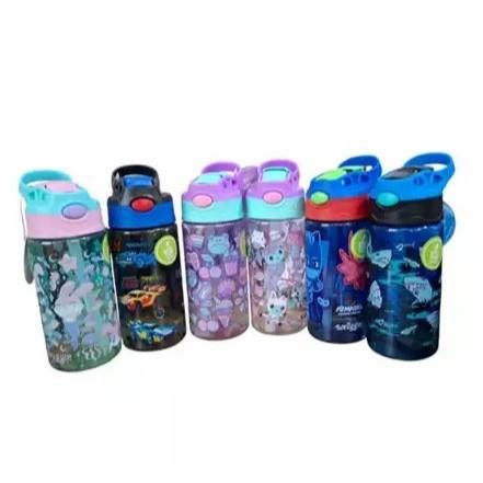 Botol Smiggle Flip 2009A Botol Minum Anak Karakter Bottle With Flip 430ml CHOCHO88SHOP