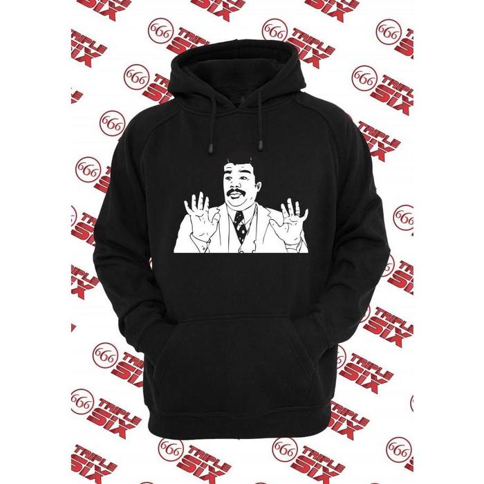 Jaket Hoodie Meme Neil Degrasse Tyson