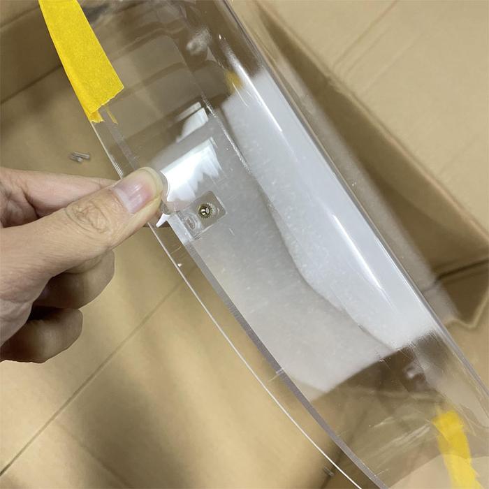 P50 3D Fan Hologram Projector Cover 3D Hologram Projector Light