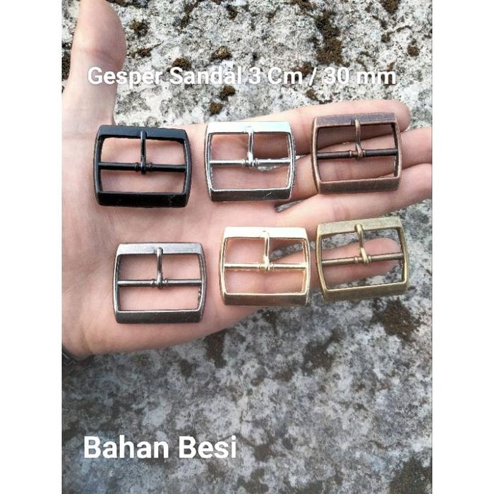 Gesper sandal gesper kotak gesper tusuk pengait sandal gesper wanita
