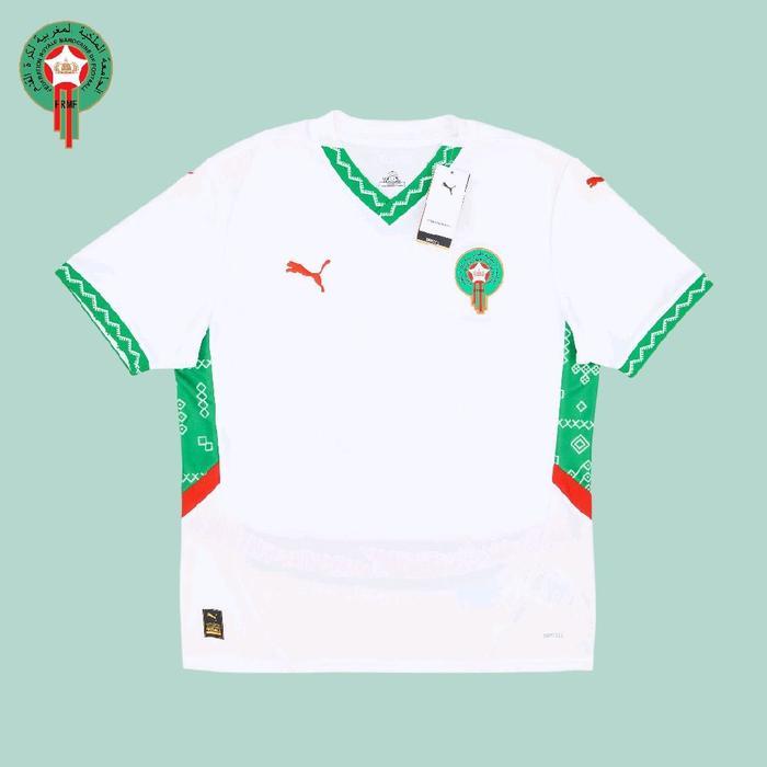PREMIUM Jersey Original Morocco Maroko Away Stadium 2025/26