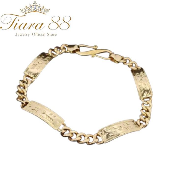 Gelang Emas 20.55 Gram Kadar 750