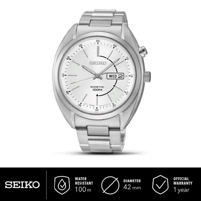 ARLOJI SEIKO KINETIC - SMY117