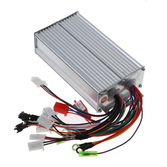 36V-48V 500W Brushless DC Motor Speed Controller Voltage Regulator