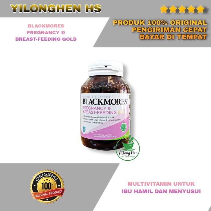 PROMO GUYS Blackmores Pregnancy & Breast-Feeding Gold 60 Multivitamin Ibu Hamil PREMIUM