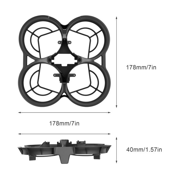 Pelindung Baling-Baling untuk Aksesori Drone DJI Avata Penutup