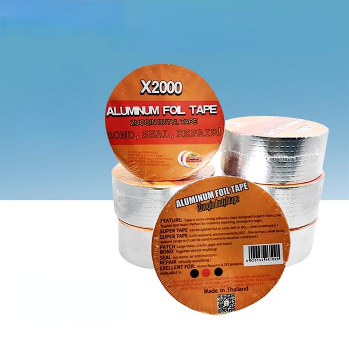 Waterproof tape 10M Aluminum Foil Butyl Tape Wholesale Roof Wall