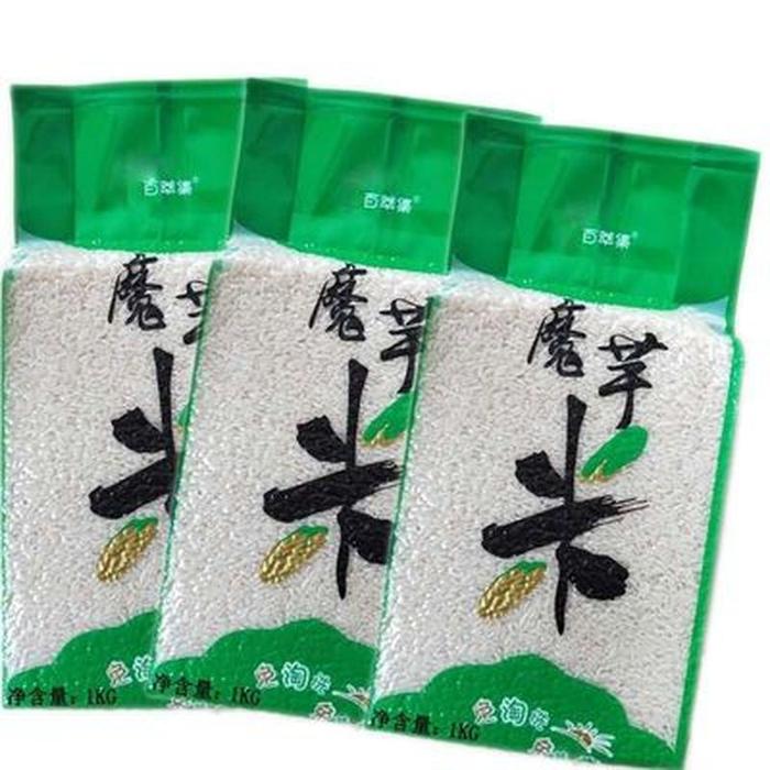Terlaris, 500g Bag of Konjac Rice Ready-to-eat Brewed Self-cooked