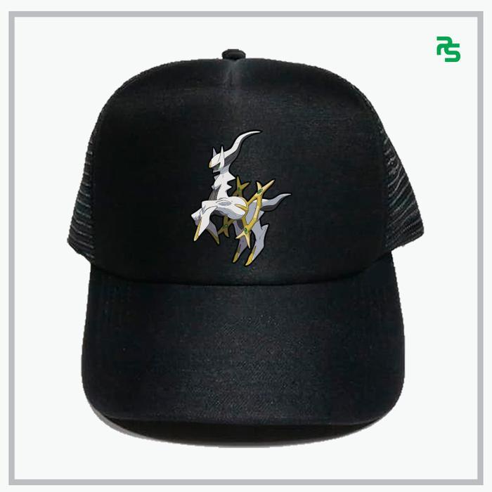 Ready Topi Jaring Trucker Pokemon Arceus