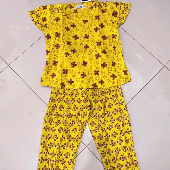 Setelan Batik LuZa Anak Perempuan