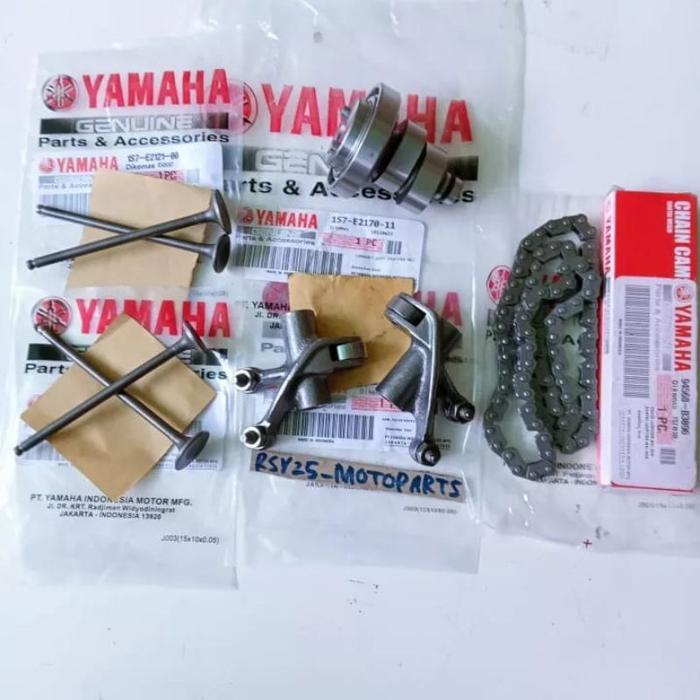 PAKET NOKEN AS JUPITER MX LAMA JUPITER MX 135 NEW NOKEN AS+PLATUK KLEP+PAYUNG KLEP+SIL KLEP+RANTAI K