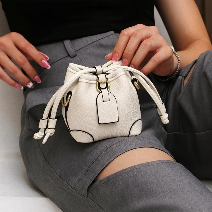 Levi Bag - Tas Selempang Serut Sling Bag Wanita