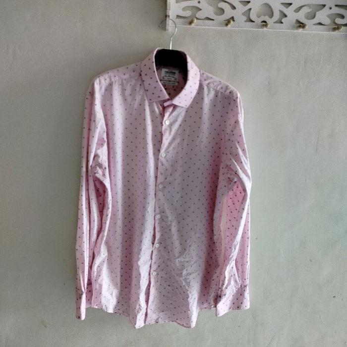 kemeja TM lewin slim SIZE XXL branded