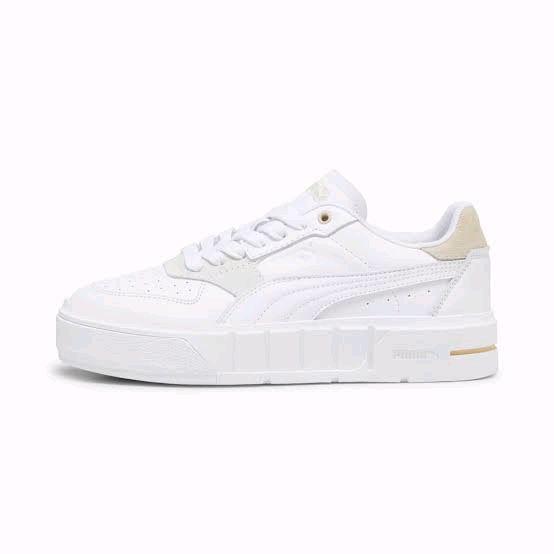 Sneakers Women Puma Cali Court Full White Original - BNIB