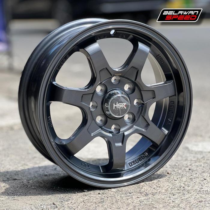 Velg Mobil Ring 14 HSR TJH untuk AVANZA XENIA BRIO AGYA Karimun Calya Sigra Sirion R14 PELEK Grey Do