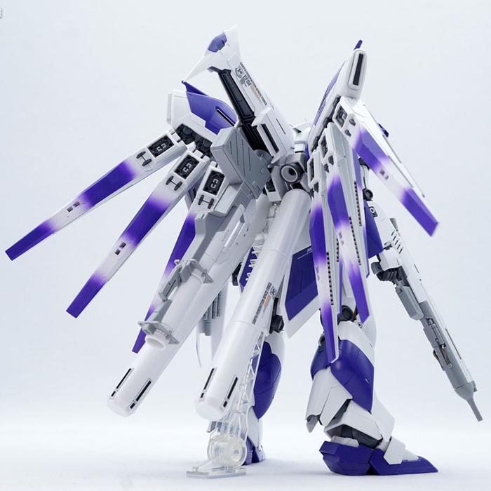 Bandai Kit Model Asli GUNDAM MG PB FA-78-2 Heavy 1/100 Mainan Model