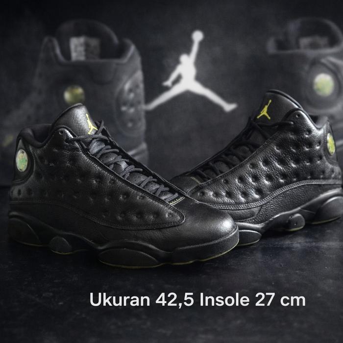 Nike Air Jordan 13 Retro Altitude Black Green