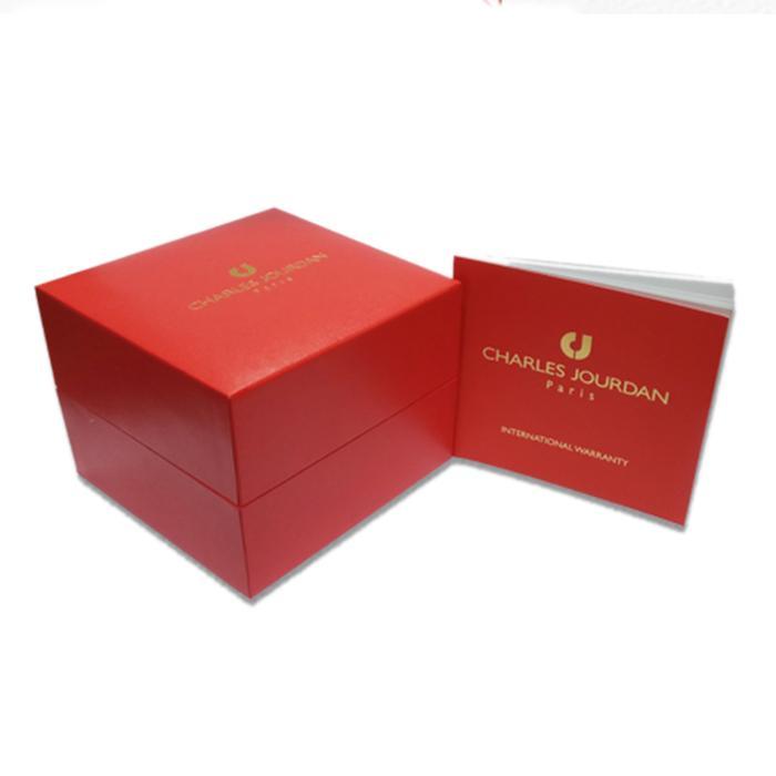 Charles Jourdan - Cj1032-2332 - Jam Tangan Wanita - Silver