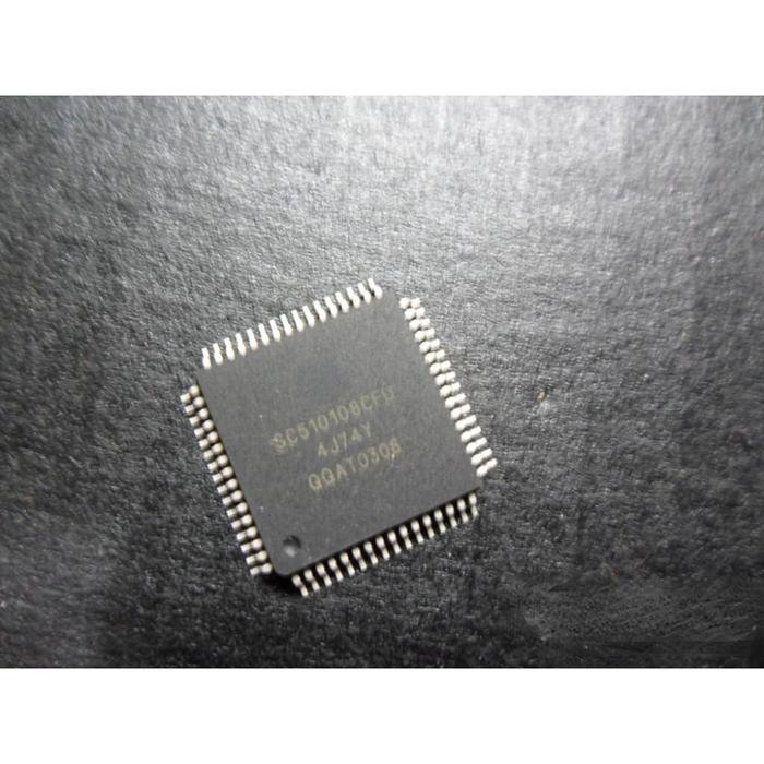 5PCS New SC510108CFU  IC 4J74Y QFP-64