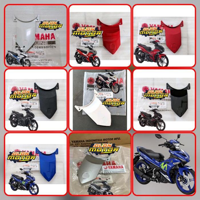 COVER TAIL/PET SAMBUNGAN BODY BELAKANG JUPITER MX KING 150 (V1, V2) ORIGINAL YAMAHA