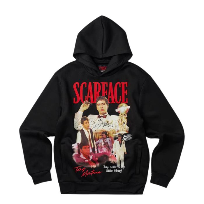 [OUTERWEAR] Reason NYC - Scarface - Say Hello Pullover Hoodie - XL