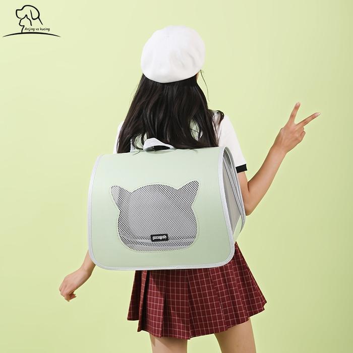 Aksesoris Kucing Ransel Hewan Tas Hewan Astronot Tas Travel Hewan Tas Pet tas kucing astronot jumbo