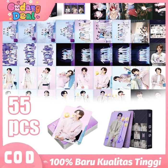 Photocard BTS 55 PCS Photocard Hologram BTS Foto Card Hologram Lomo Card BTS