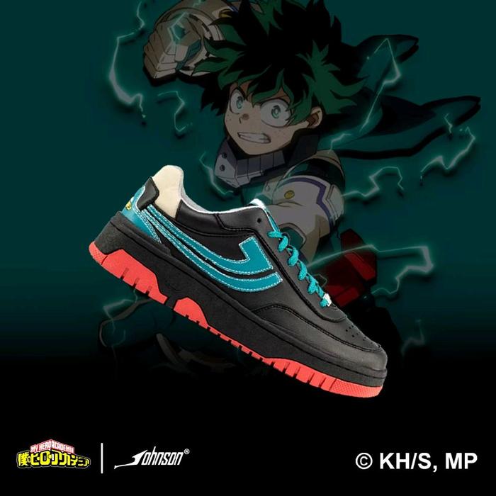 Sepatu Original Johnson X My Hero Academia - Midoriya Deku