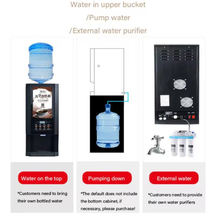 Primal Tengao Mesin Kopi Otomatis Automatic Coffee Maker Dispenser 1600W - SY-30JCW