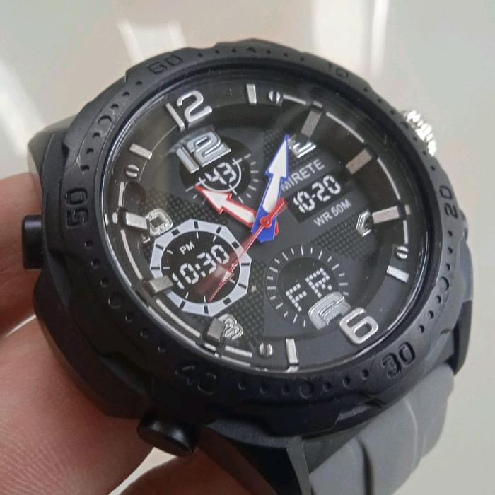 Jam Tangan original Tahan Air WR 50M
